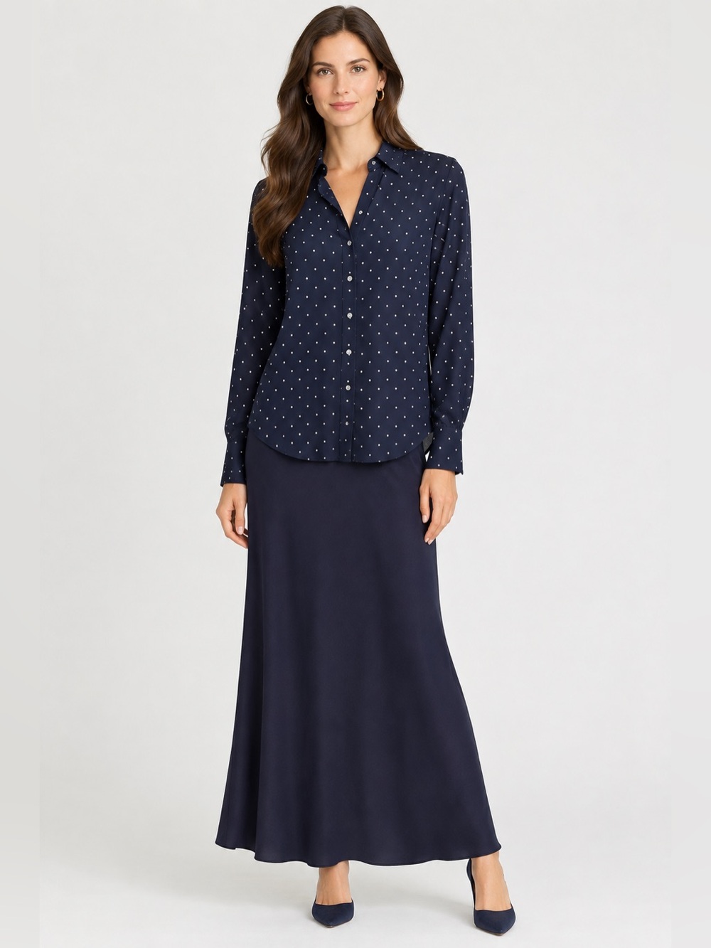 Lauren Ralph Lauren maxi skirt fully lined size 4